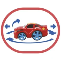 Motor & Co R/C Voitures Radiocommandees<Monster Truck Telecommande 1/20 Eme Rouge
