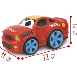 Motor & Co R/C Voitures Radiocommandees<Monster Truck Telecommande 1/20 Eme Rouge