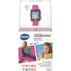 VTech Montres Et Objets Connectés<Montre Kidizoom Smartwatch Connect Dx2 Framboise