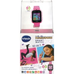 VTech Montres Et Objets Connectés<Montre Kidizoom Smartwatch Connect Dx2 - Rose
