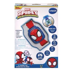 VTech Montres Et Objets Connectés<Montre-Jeu Interactive De Spidey