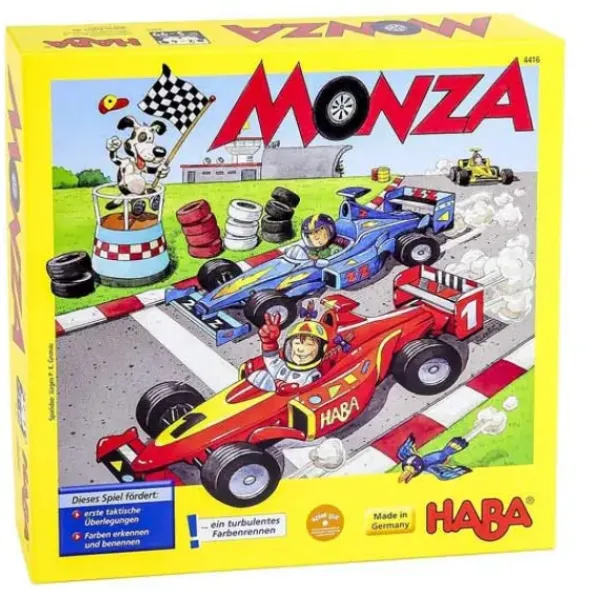 Haba Jeux De Plateau<Monza