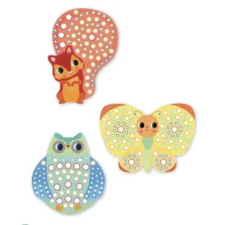 Djeco Mosaïque, Sable Et Paillettes<Mosaiques Animaux