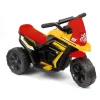 SUN and SPORT Motos Électriques<Moto 3 Roues Electrique Rouge 6V