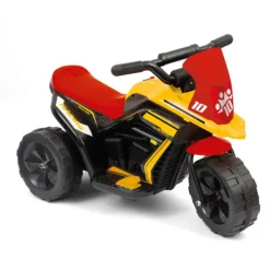 SUN and SPORT Motos Électriques<Moto 3 Roues Electrique Rouge 6V