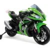 Injusa Motos Électriques<Moto De Course Electrique Kawasaki 12V