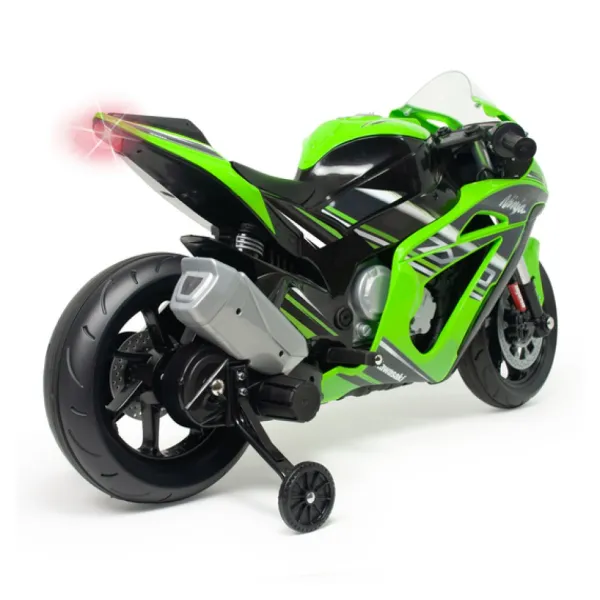 Injusa Motos Électriques<Moto De Course Electrique Kawasaki 12V
