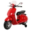 Multimec Motos Électriques<Moto Electrique Vespa 12V Rouge