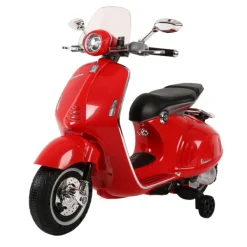 Multimec Motos Électriques<Moto Electrique Vespa 12V Rouge