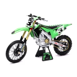 New Ray Maquettes & Modelisme<Moto Kawasaki Kxf 450 2019 Pilote E. Tomac N°3