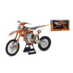 Bruder Quads & Motos Radiocommandés<Moto Scrambler Ducati Avec Motard