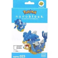 Nanoblock Bricolage< Leviator Pokemon