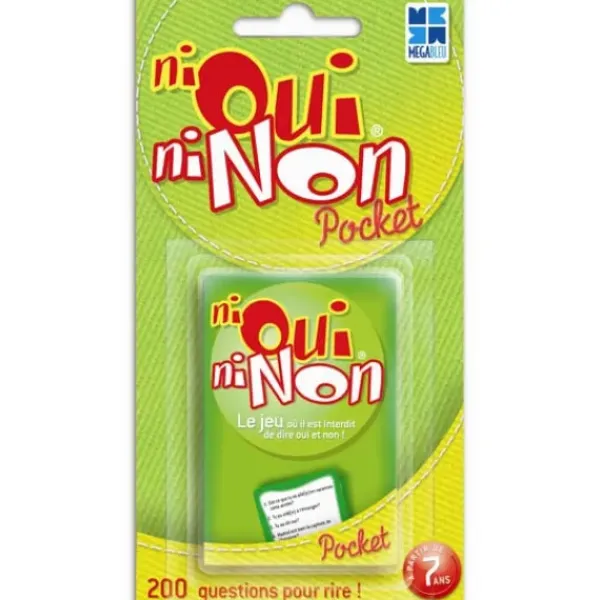 Megableu Jeux De Voyage<Ni Oui Ni Non Pocket
