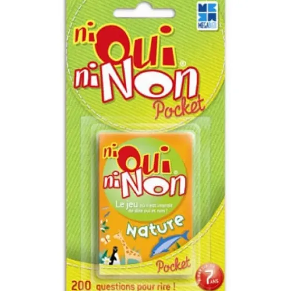 Megableu Jeux De Voyage<Ni Oui Ni Non Pocket Nature