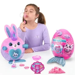 Zuru Peluches Animaux Et Autres<Oeuf Surprise Rainbocorns Mermaidcorn