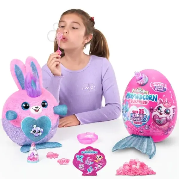 Zuru Peluches Animaux Et Autres<Oeuf Surprise Rainbocorns Mermaidcorn