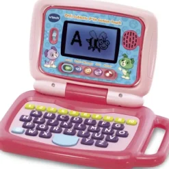 VTech Ordinateurs Et Jeux Interactifs<Ordinateur - Tablette P'Tit Genius Touch Mauve