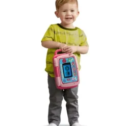 VTech Ordinateurs Et Jeux Interactifs<Ordinateur - Tablette P'Tit Genius Touch Mauve