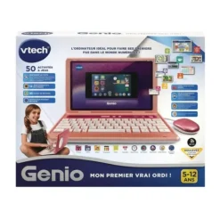 VTech Ordinateurs Et Jeux Interactifs<Ordinateur Enfant Genio Rose