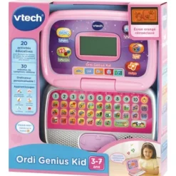 VTech Ordinateurs Et Jeux Interactifs<Ordinateur Genius Kid Rose