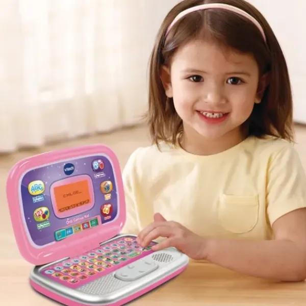 VTech Ordinateurs Et Jeux Interactifs<Ordinateur Genius Kid Rose