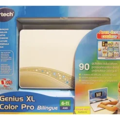 VTech Ordinateurs Et Jeux Interactifs<Ordinateur Genius Xl Color Pro Bilingue Silver
