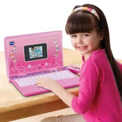 VTech Ordinateurs Et Jeux Interactifs<Ordinateur Genius Xl Color Pro Bilingue Rose
