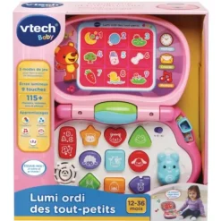 VTech Ordinateurs Et Jeux Interactifs<Ordinateur Lumi Ordi Des Tout-Petits Rose