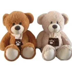 Ami Plush Ours En Peluche<Ours Avec Echarpe 40 Cm