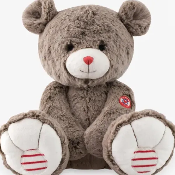 Kaloo Ours En Peluche<Ours Cacao Medium Rouge 30 Cm