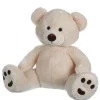 Gipsy Peluches Géantes<Ours En Peluche 1,10 M Patachon Creme