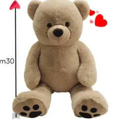 Ami Plush Peluches Géantes<Ours En Peluche Geant 1M30