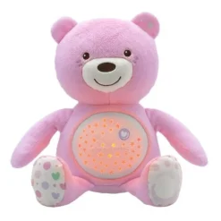 Chicco Veilleuses<Ourson Projecteur Baby Bear Rose