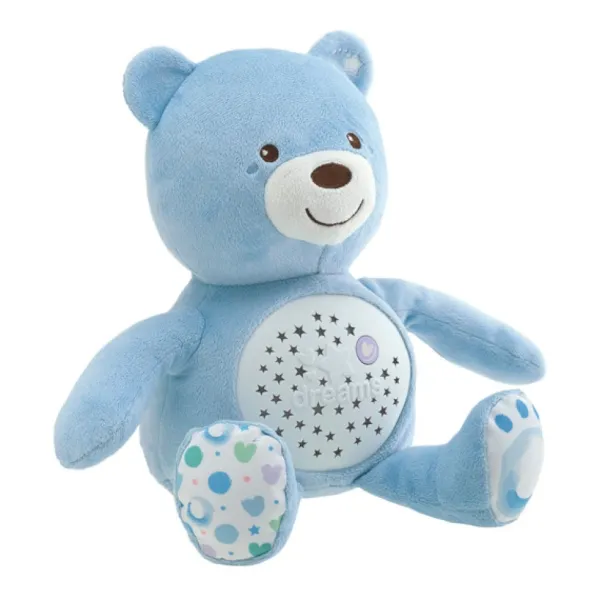Chicco Veilleuses<Ourson Projecteur Baby Bear Bleu