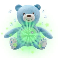 Chicco Veilleuses<Ourson Projecteur Baby Bear Bleu