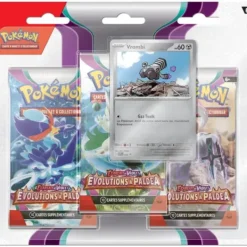 Asmodée Cartes À Collectionner<Pack 3 Boosters Pokemon Ecarlate Et Violet 2