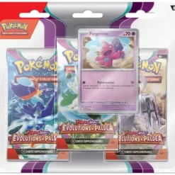 Asmodée Cartes À Collectionner<Pack 3 Boosters Pokemon Ecarlate Et Violet 2