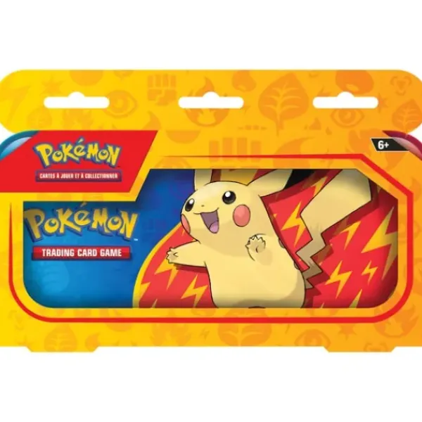 Asmodée Cartes À Collectionner<Pack 2 Boosters Pokemon Et Plumier