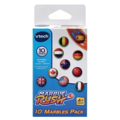 VTech Constructions Magnétiques, Billes<Pack De 10 Billes Marblebilles - Marble Rush