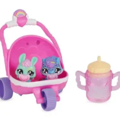 Spin Master Accessoires Poupées<Pack De 2 Figurines Et Poussette - Hatchimals