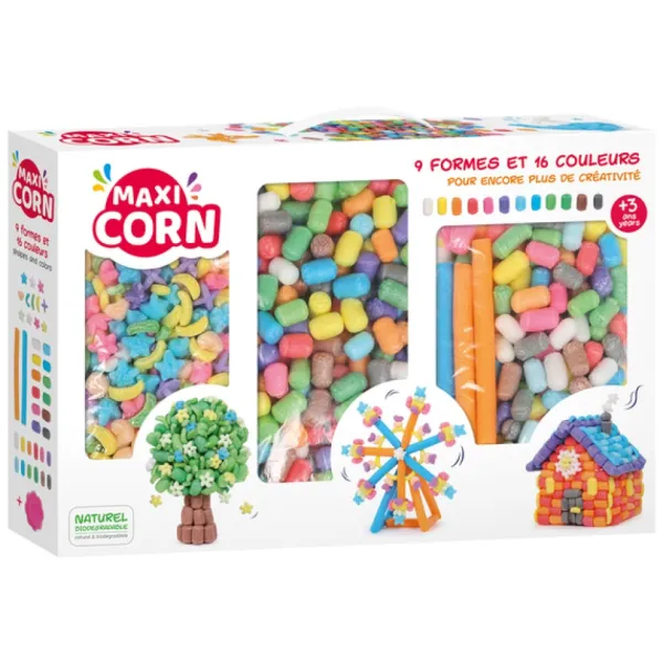 Playmais Pate À Modeler, Modelage Et Gravure<Pack Maxi Corn