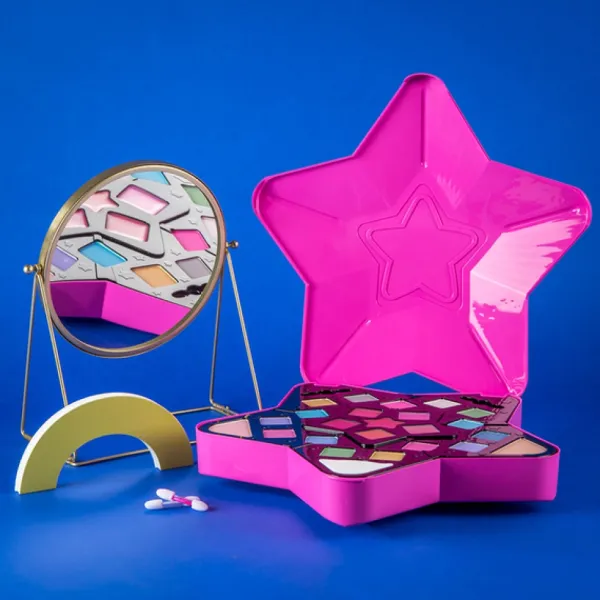 Clementoni Coiffure & Maquillage<Palette De Maquillage Super Make-Up Star - Crazy Chic