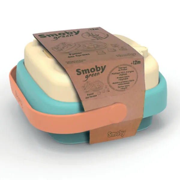 Smoby Jouets À Emboîter, À Empiler<Panier Des Formes A Empiler