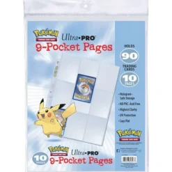Asmodée Cartes À Collectionner<Paquet De 10 Feuilles Classeur Cartes Pokemon