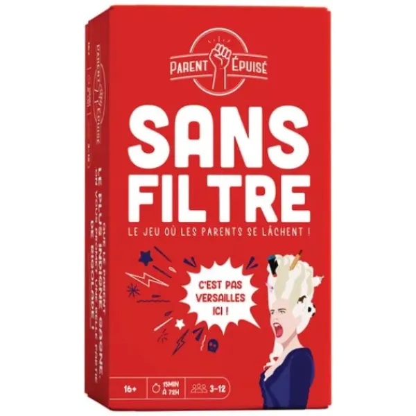 Asmodée Jeux De Société Adultes<Parent Epuise - Sans Filtre