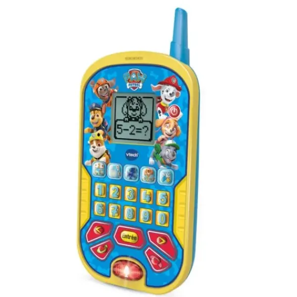VTech Premiers Apprentissages<Pat Patrouille - Le Smartphone Educatif Bleu