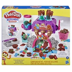 Play Doh Pate À Modeler, Modelage Et Gravure<Pate A Modeler - La Chocolaterie Play-Doh Kitchen