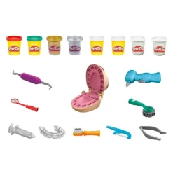 Play Doh Pate À Modeler, Modelage Et Gravure<Pate A Modeler - Le Nouveau Dentiste Play-Doh