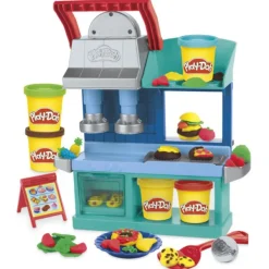 Play Doh Pate À Modeler, Modelage Et Gravure<Pate A Modeler - Le P'Tit Resto Play-Doh Kitchen