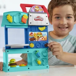 Play Doh Pate À Modeler, Modelage Et Gravure<Pate A Modeler - Le P'Tit Resto Play-Doh Kitchen